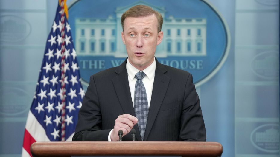 Archiwum zagraniczne East News 2023-07
White House national security adviser Jake Sullivan speaks during a press briefing at the White House, Friday, July 7, 2023, in Washington. (AP Photo/Patrick Semansky)
Patrick Semansky