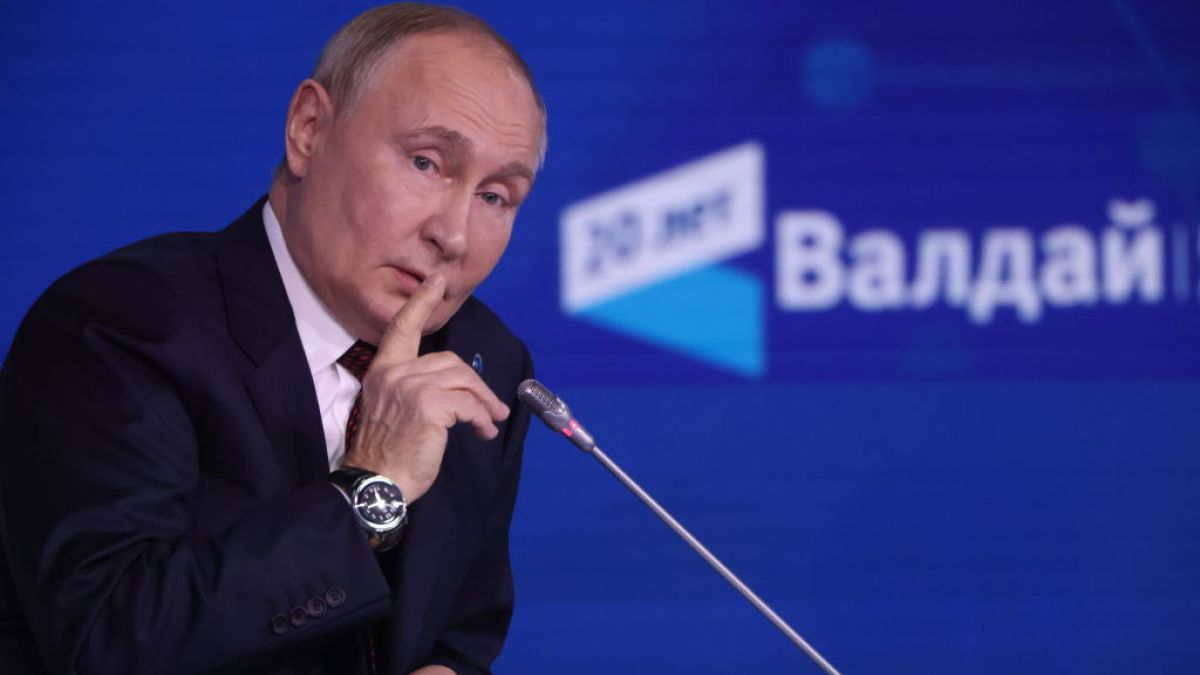 Władimir Putin chce nastraszyć Zachód?