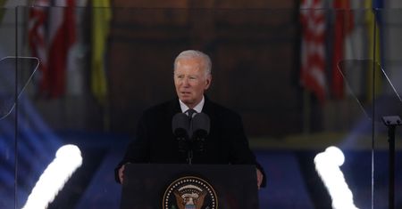 "Nadszedł ten dzień". Reakcja na przełomową decyzję Bidena