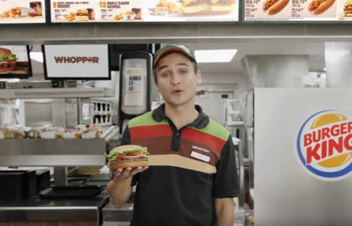 180heartbeats + Jung v Matt odpowiada za działania Burger Kinga w social mediach