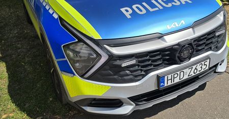 172 km/h przy limicie 70. Motocyklista stracił prawo jazdy w Leokadiowie