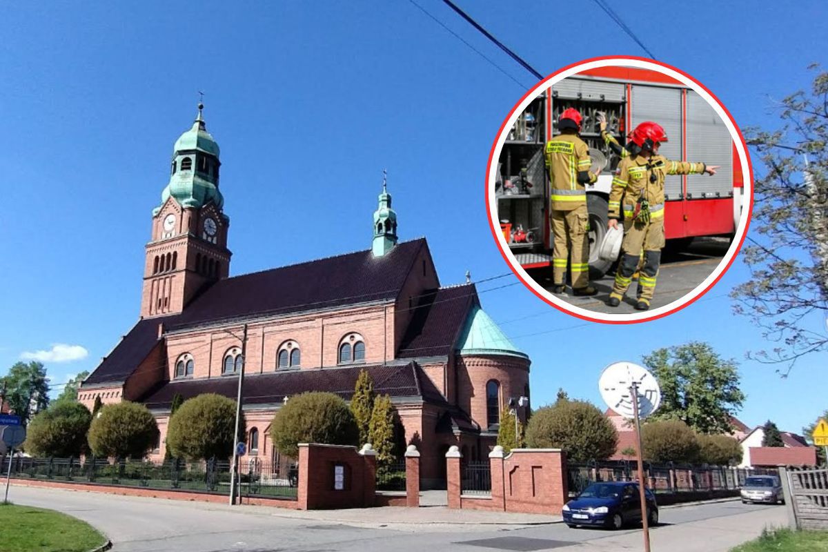 25-latek zginął w ogrodzie parafialnym. Poraził go prąd. Policja komentuje