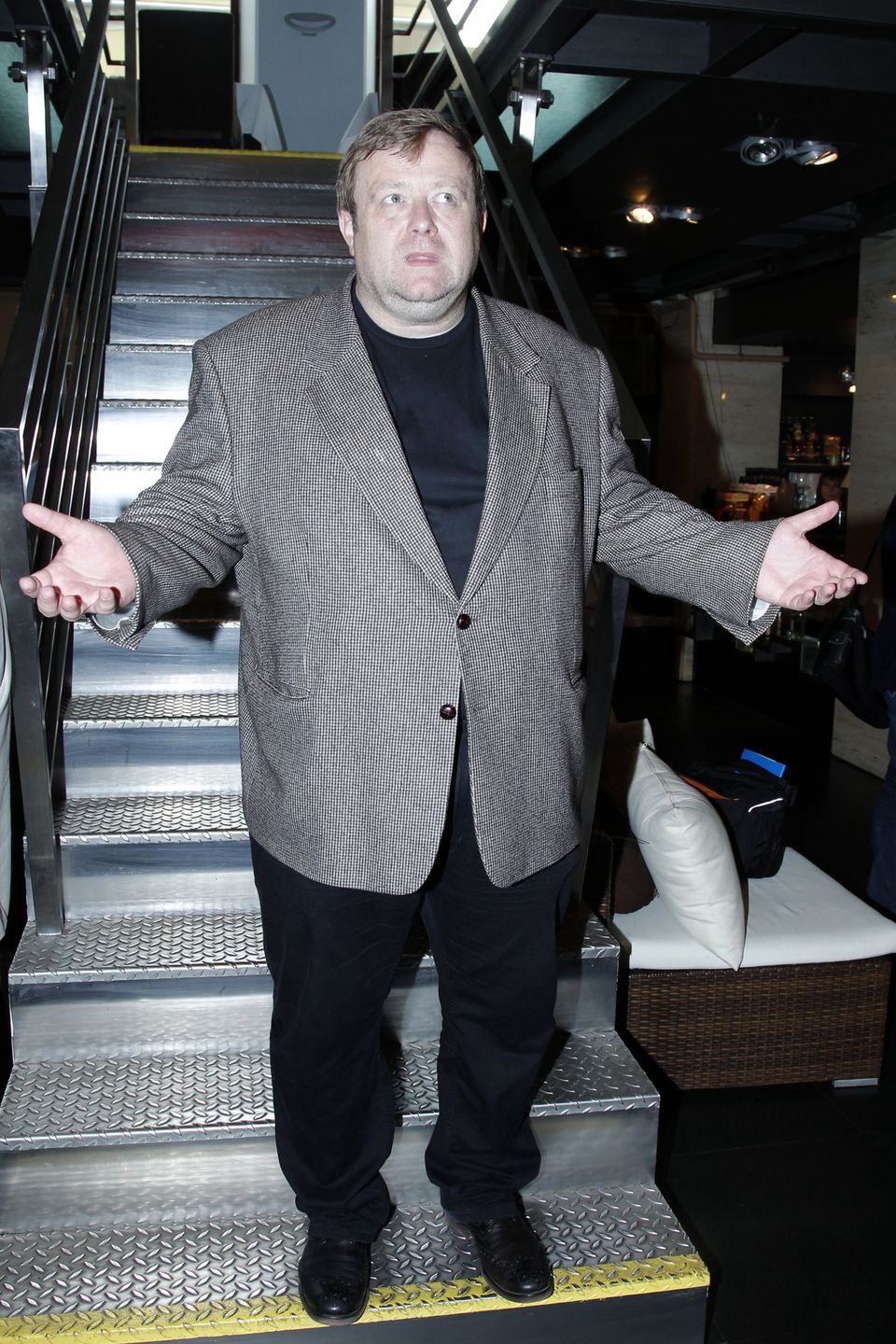 W najtrudniejszym momencie Olaf Lubaszenko ważył 165 kg