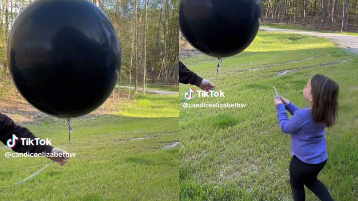 Para chciała poznać płeć dziecka, ale stało się to.     
Fot. TikTok/CandiceElizabethW