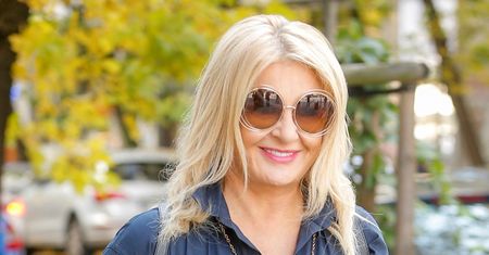 Majka Jeżowska w kusym bikini. Czas się dla niej zatrzymał