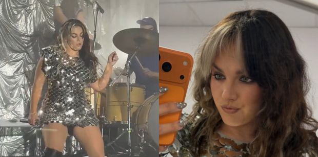 Ewa Farna w srebrnej MINI szaleje podczas koncertu z trasy "Nie Ma Lipy Tour". Faktycznie nie ma lipy?