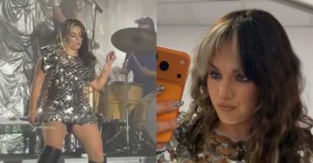 Ewa Farna w srebrnej MINI szaleje podczas koncertu z trasy "Nie Ma Lipy Tour". Faktycznie nie ma lipy?