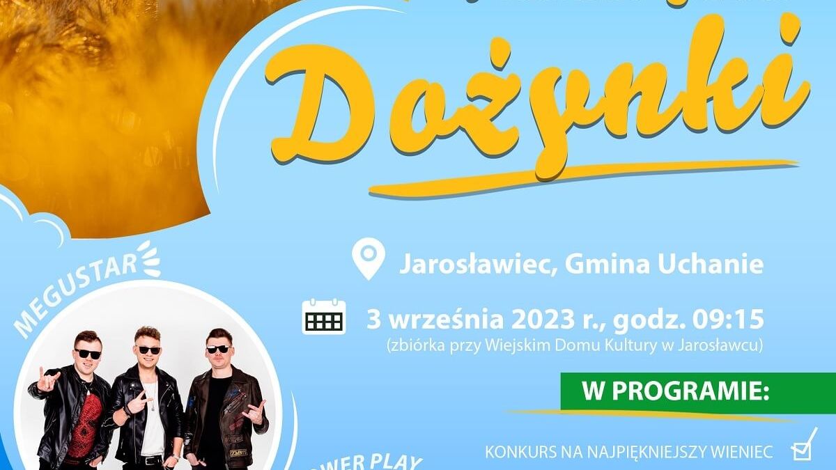 Dożynki powiatu hrubieszowskiego w Jarosławcu 2023