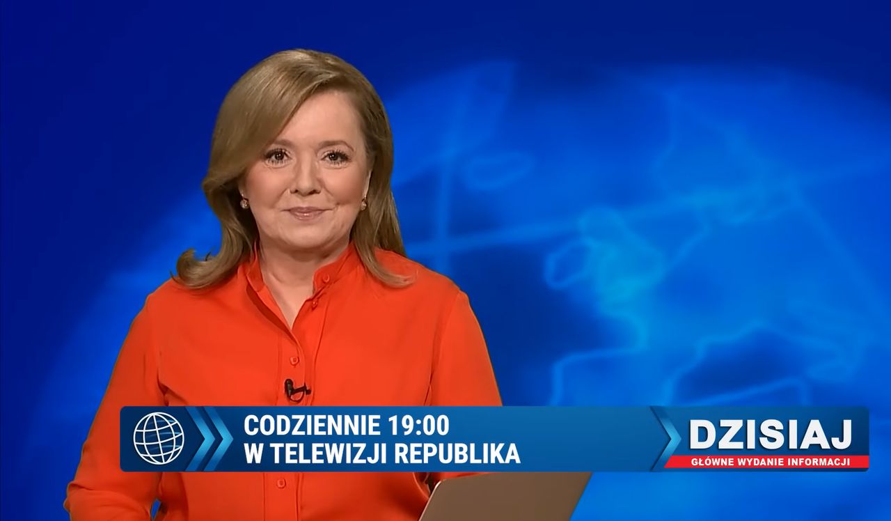 Danuta Holecka w TV Republika