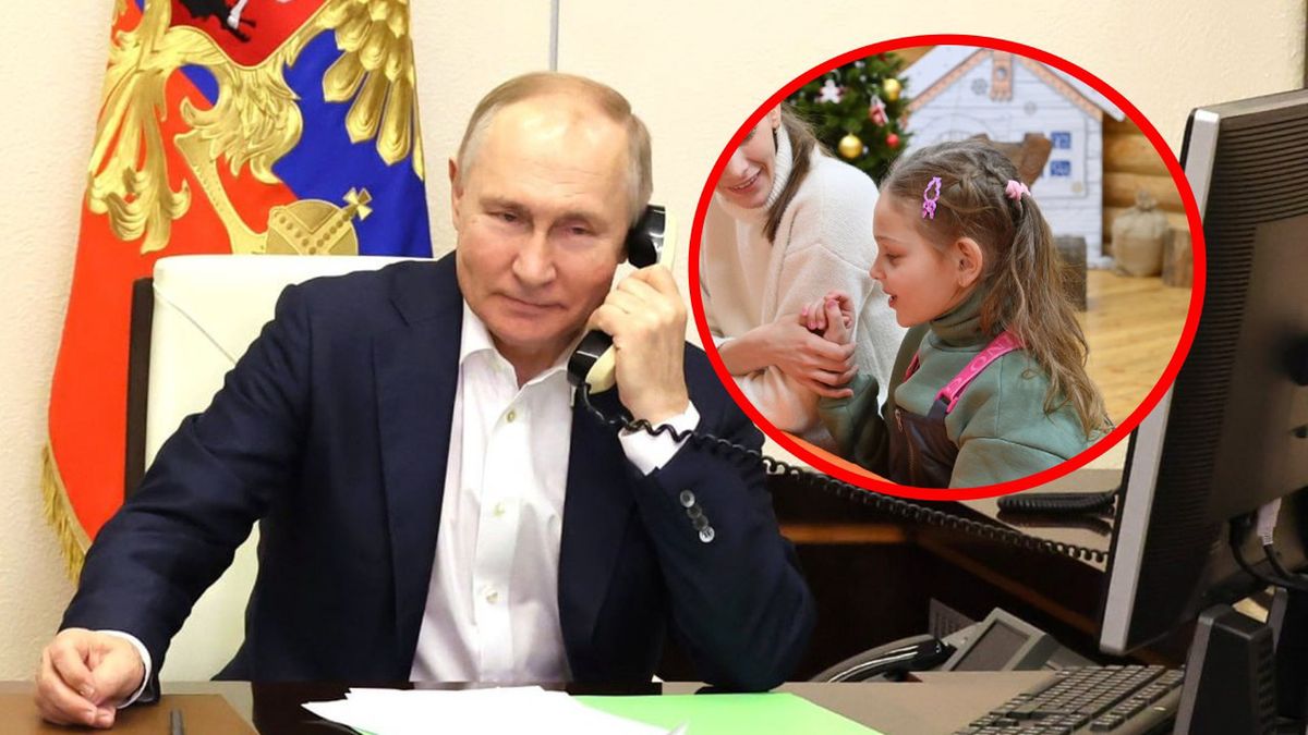 Putin rozmawiał z 8-letnią Agatą. Spełnił jej życzenie  