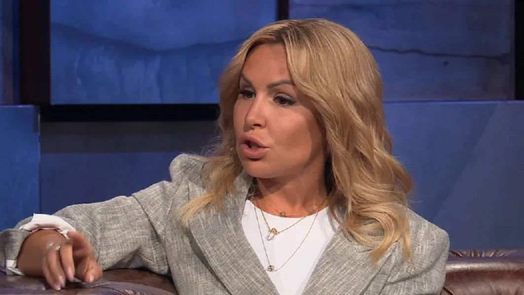Blanka Lipińska nie dała się Wojewódzkiemu zbić z tropu