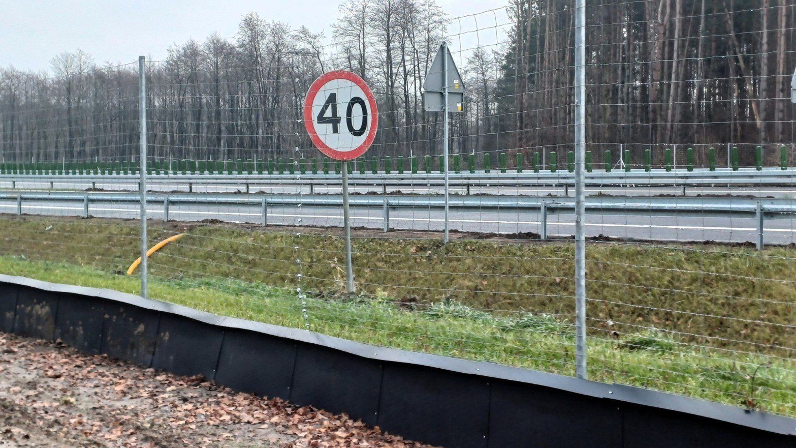 S6: Sławno - Warszkowo na początku grudnia 2025 r.