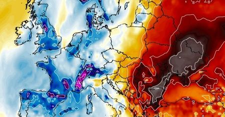 Pogoda długoterminowa na pierwszy tydzień ferii. Złe wieści dla miłośników białego szaleństwa
