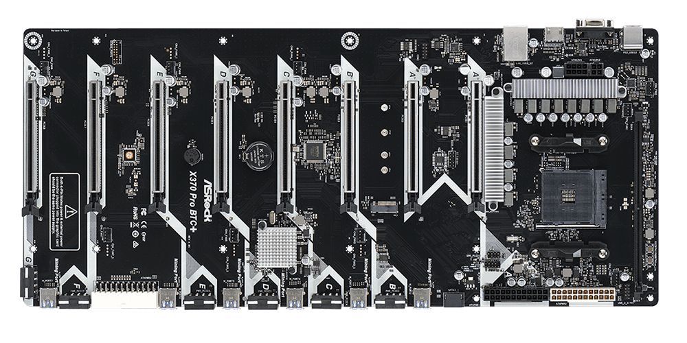 ASRock X370 Pro BTC+