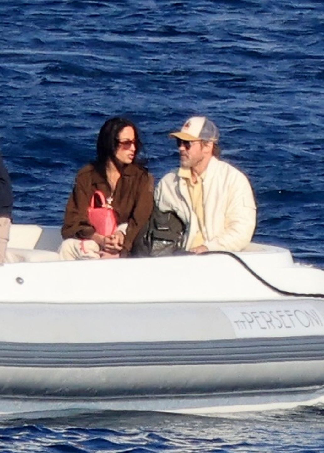 Brad Pitt i Ines de Ramon