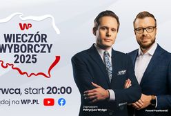Wybory prezydenckie 2025. Wieczór wyborczy w Wirtualnej Polsce