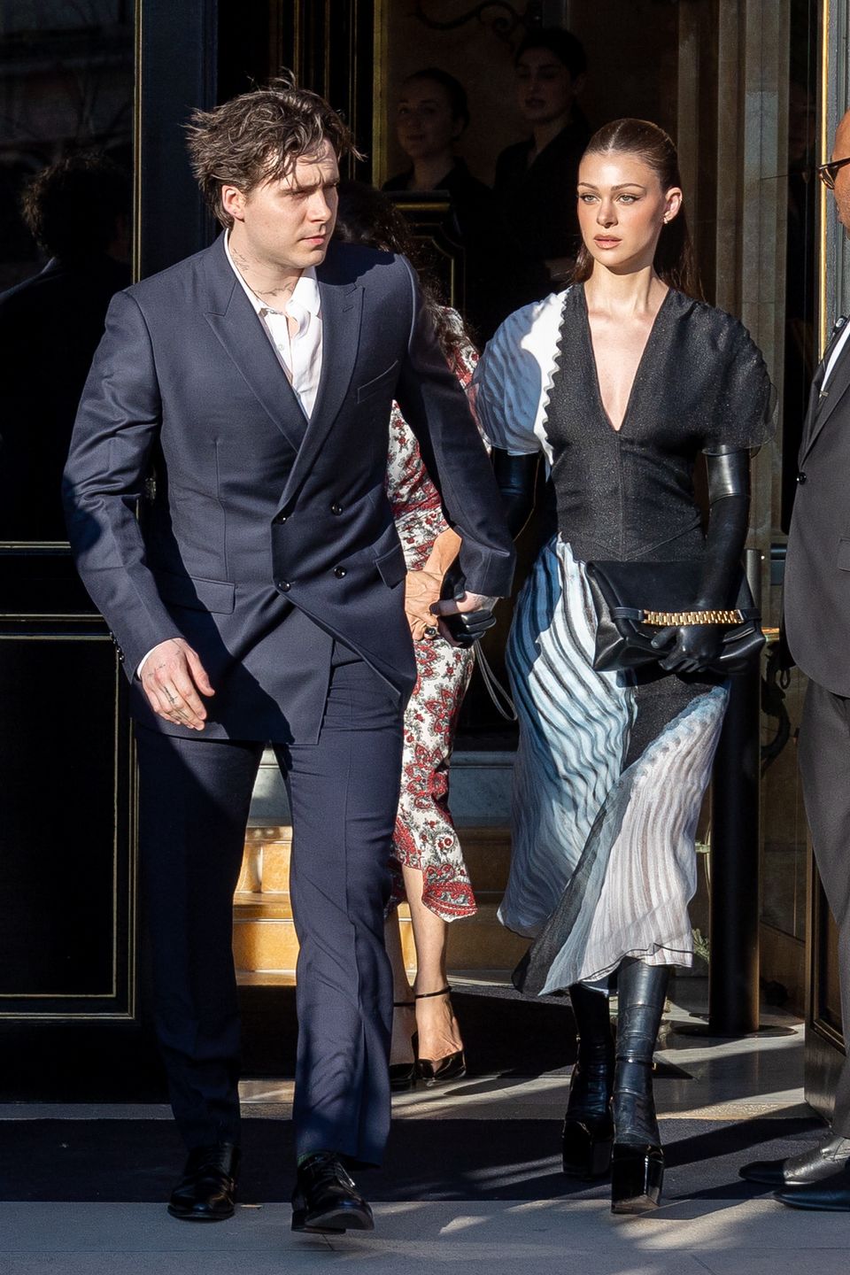 Brooklyn Beckham i Nicola Peltz