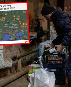 Wojna na Ukrainie. Kijów znów pod ostrzałem. Rośnie bilans ofiar [RELACJA NA ŻYWO]