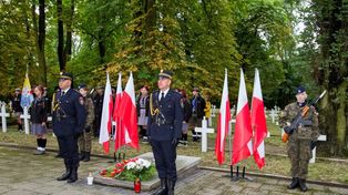 Rocznica obrony Płocka przed bolszewikami. Uroczystości na Cmentarzu Garnizonowym