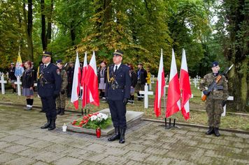 Rocznica obrony Płocka przed bolszewikami. Uroczystości na Cmentarzu Garnizonowym