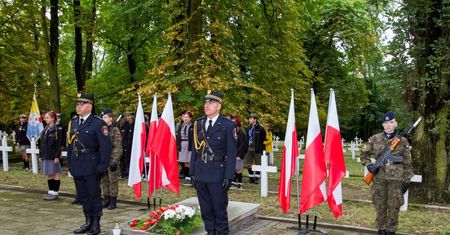 Rocznica obrony Płocka przed bolszewikami. Uroczystości na Cmentarzu Garnizonowym