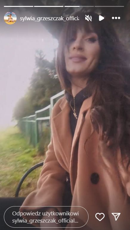 Sylwia Grzeszczak dodała zdjęcia z lotniska w Jastarni.