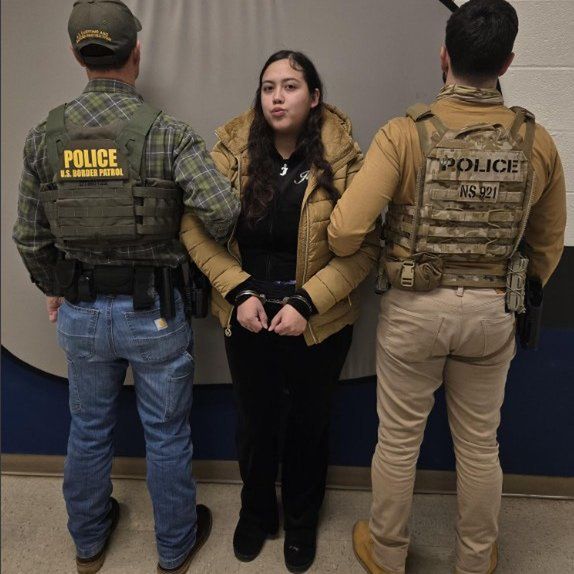 Jedna z zatrzymanych osób