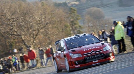 Sebastian Loeb wygrywa Monte Carlo