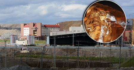 Największy diament w historii Rosji. Odkryty we wskrzeszonej kopalni Mir