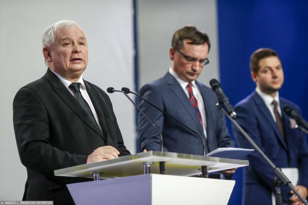 Jarosław Kaczyński nie wyklucza weta ws. budżetu UE