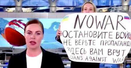 Zaprotestowała przeciwko wojnie. Ukraińcy i tak nie chcą jej u siebie