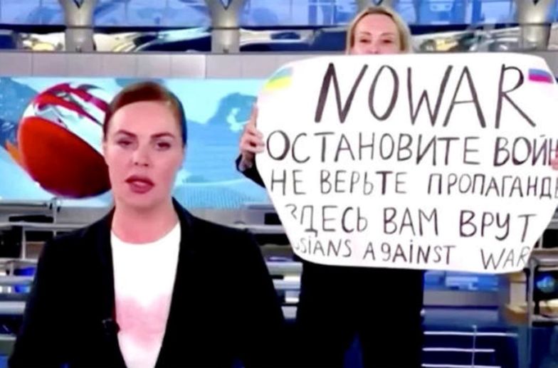 Zaprotestowała przeciwko wojnie. Ukraińcy i tak nie chcą jej u siebie