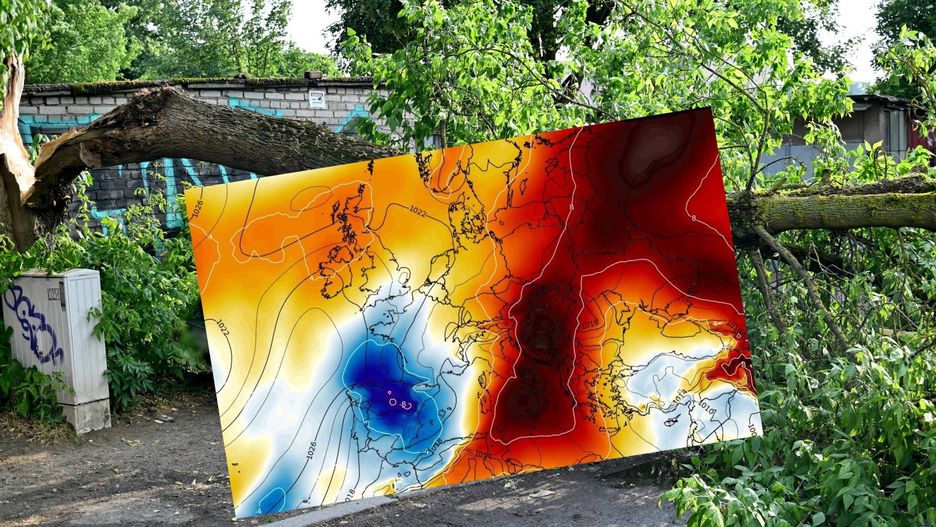 Gdzie jest burza? Kolejne nawałnice nad Polską