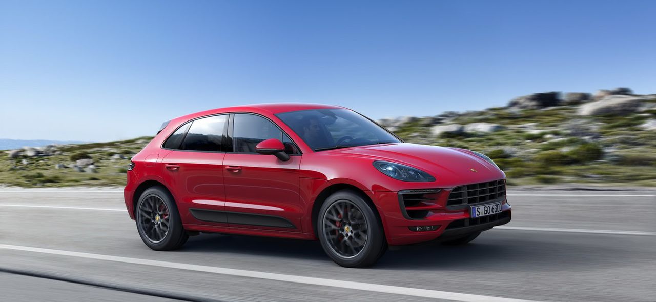 Porsche Macan GTS (2015) - sportowe oblicze crossovera