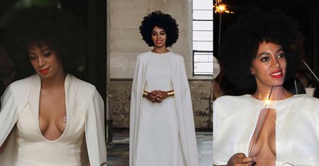 Siostra Beyonce na białym weselu.. w 3 KREACJACH! (FOTO)