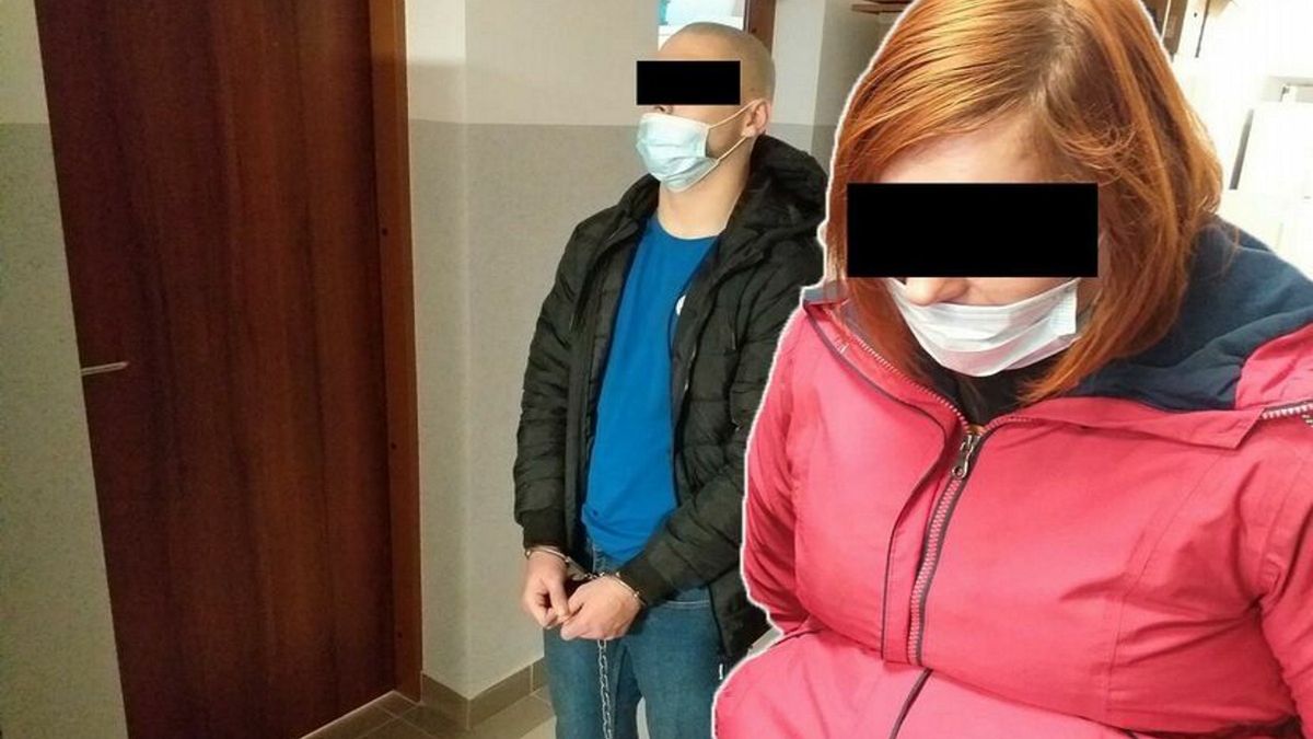 19-letni mężczyzna i 26-letnia kobieta