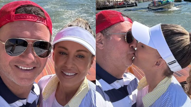 Radosław Majdan pokazał Małgorzatę Rozenek-Majdan.