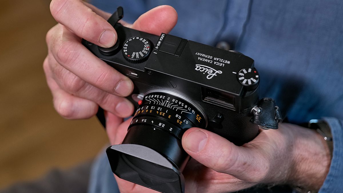 Leica M10 D - cyfrowy dalmierz, który wraca do korzeni 1