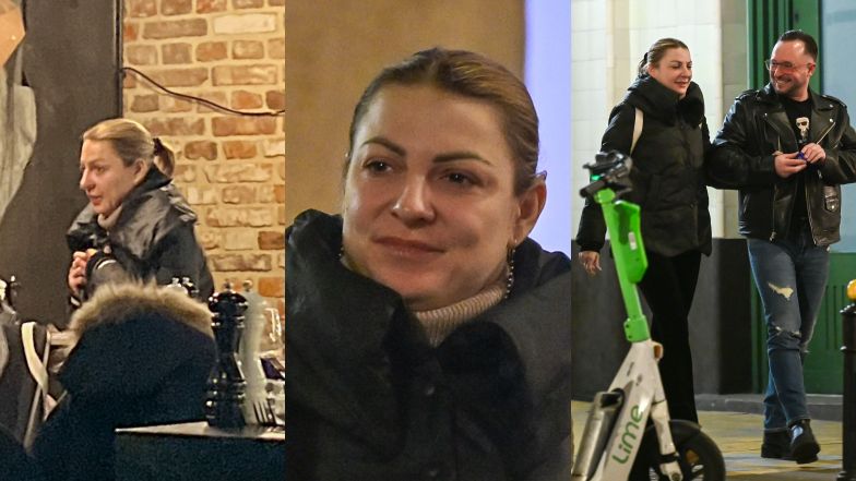 Magdalena Narożna z ukochanym