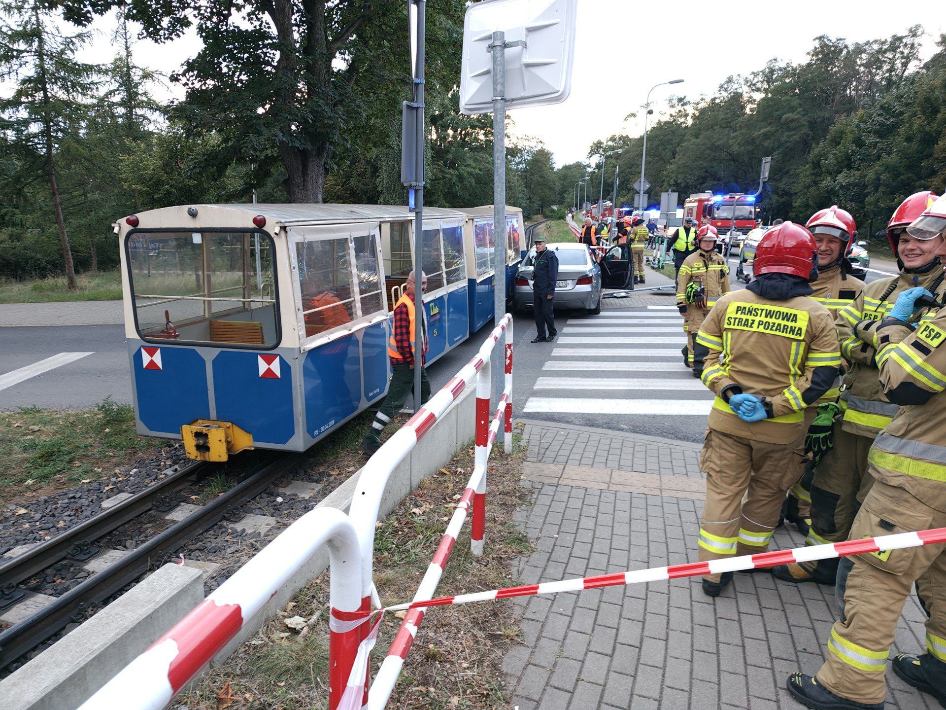 Wypadek kolejki Maltanka w Poznaniu