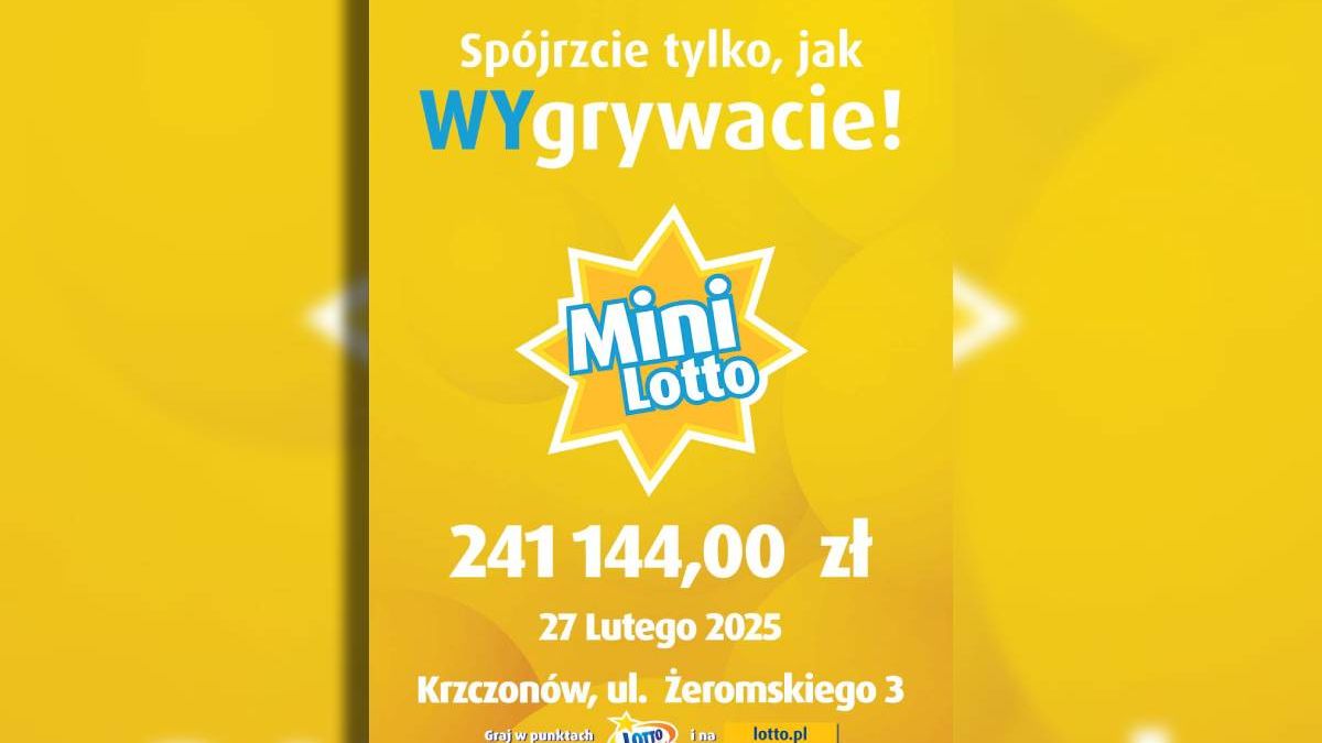 grafika Wygrana Mini Lotto