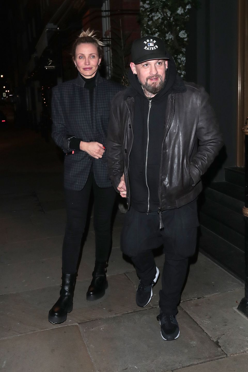 Cameron Diaz i Benji Madden