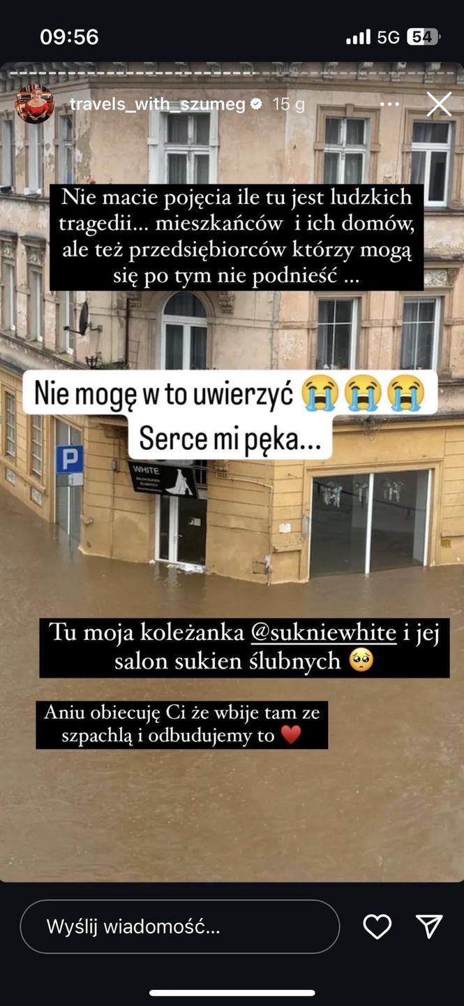 Małgorzata Szumska informuje o sytuacji w regionie 