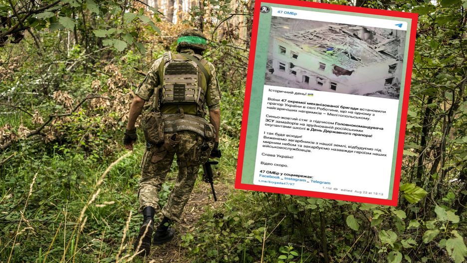 Robotyne znów Ukraińców