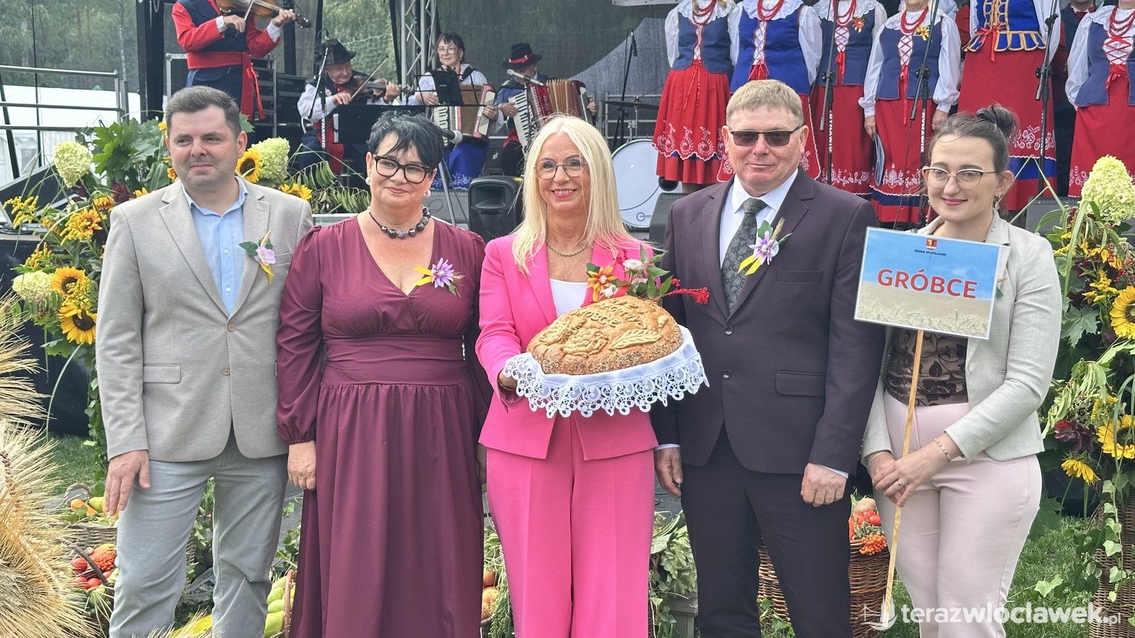 Dożynki Gminy Włocławek w Smólniku