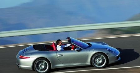 Porsche 911 Cabrio jednak w Detroit [wideo]
