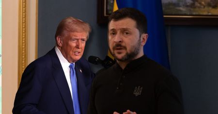 Trump krytykuje Zełenskiego. "To jest zemsta, taka czysto osobista"