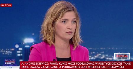 Połajanka w TVP Info. Wszystko szło na żywo