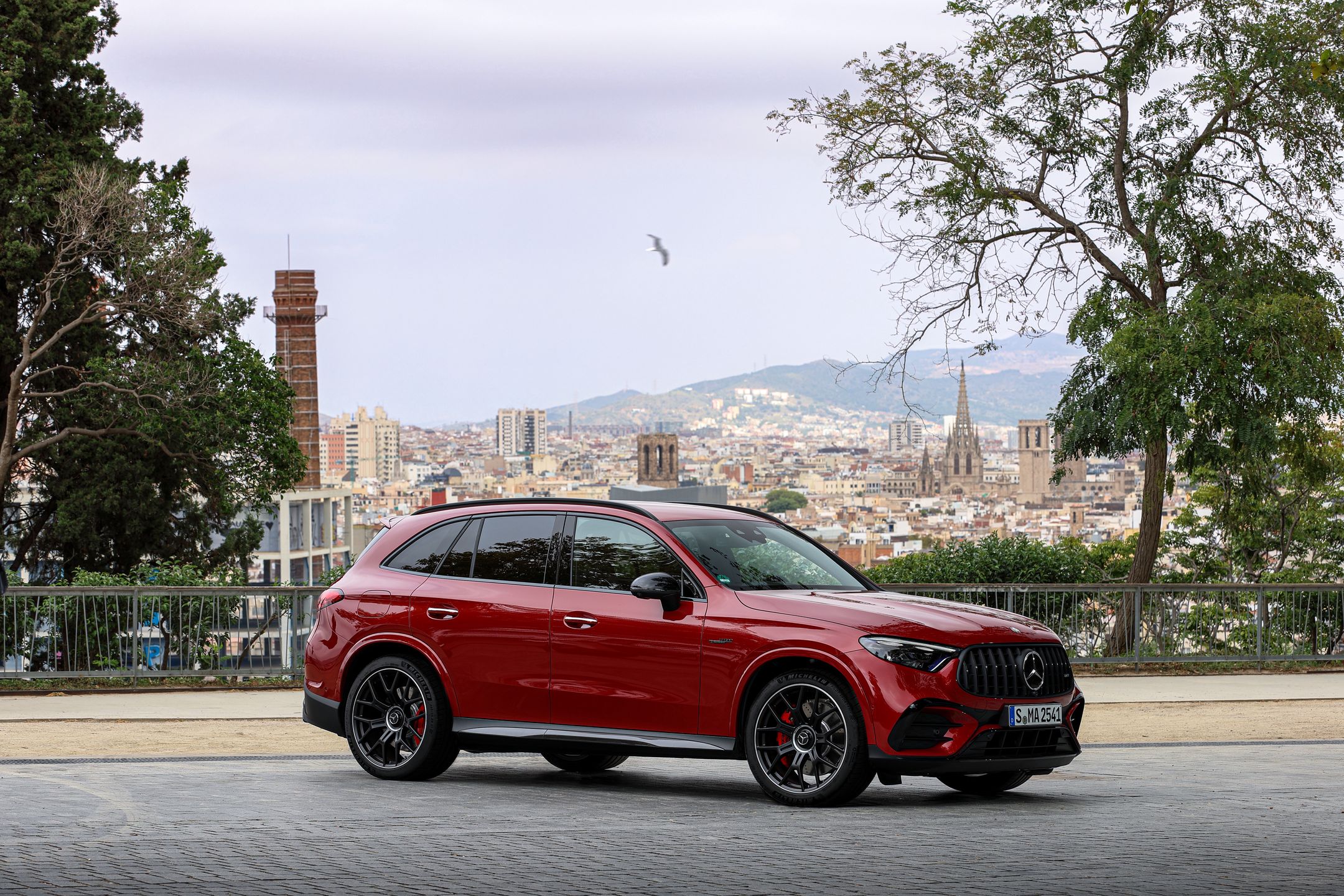 Mercedes-AMG GLC 63 S E Performance 