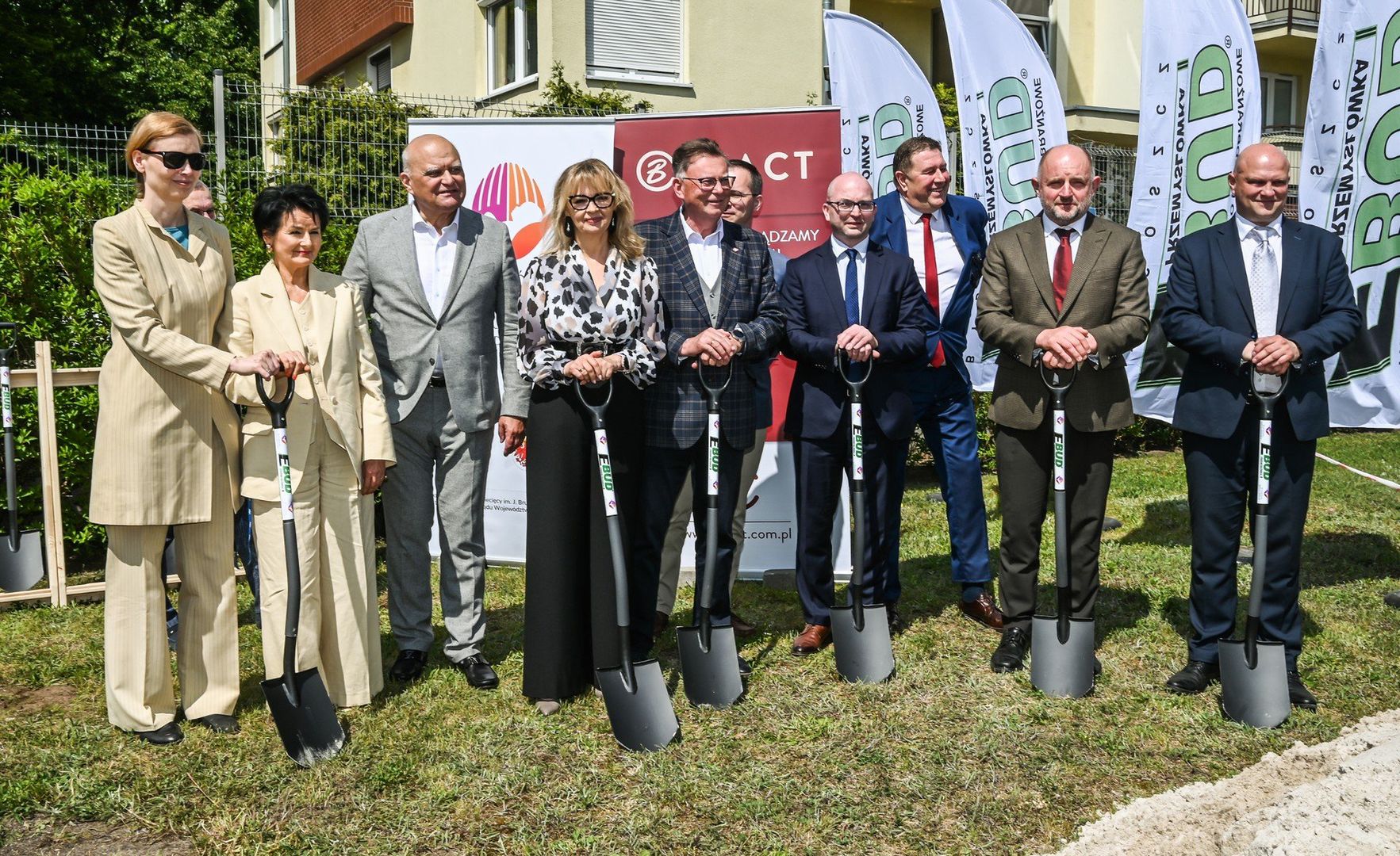 Nowe budynek ma powstać w ciągu ok. 1,5 roku.